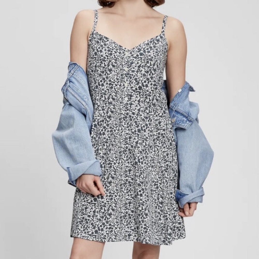 GAP Floral Sundress sz Large